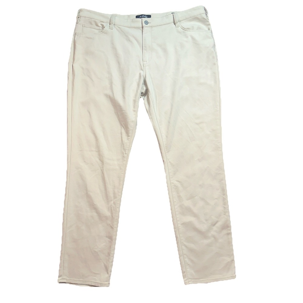 34 Heritage Charisma Comfort-Rise CLASSIC 46/34 Chino Pants Stretch Beige